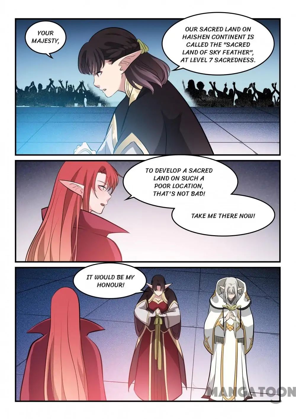 Read Apotheosis Manga Online