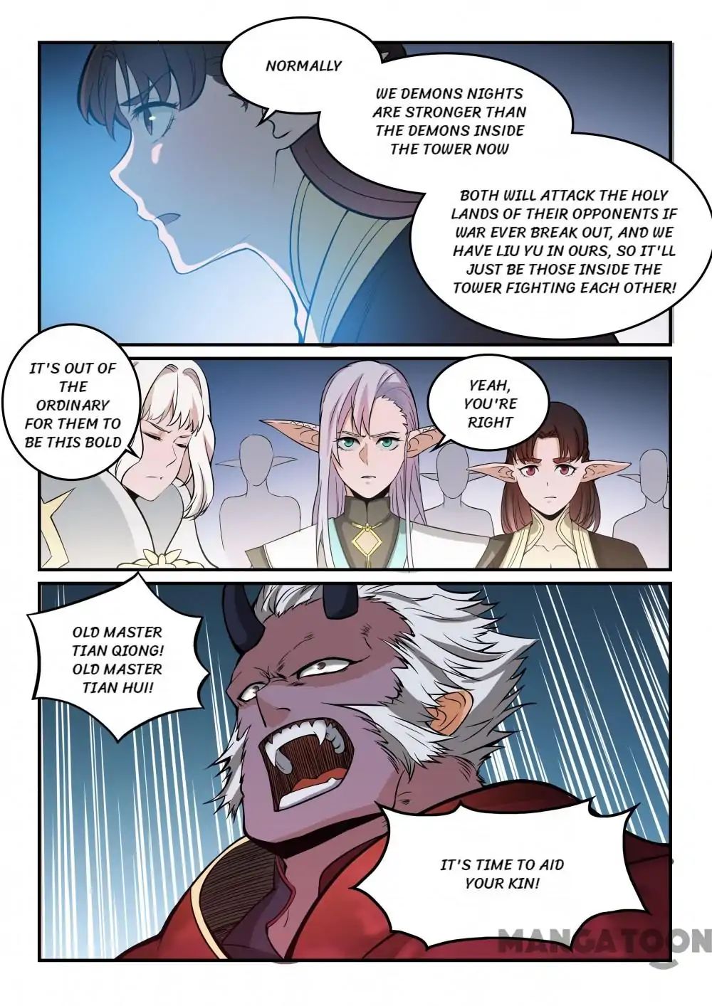 Read Apotheosis Manga Online