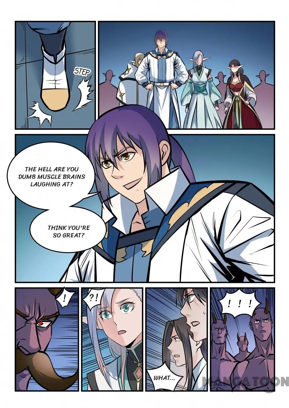 Read Apotheosis Manga Online
