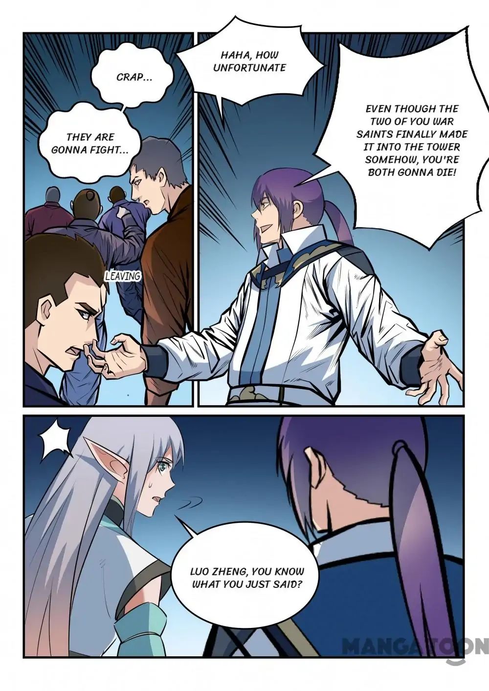 Read Apotheosis Manga Online