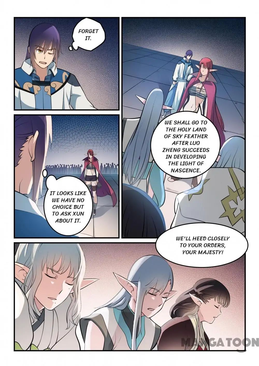 Read Apotheosis Manga Online