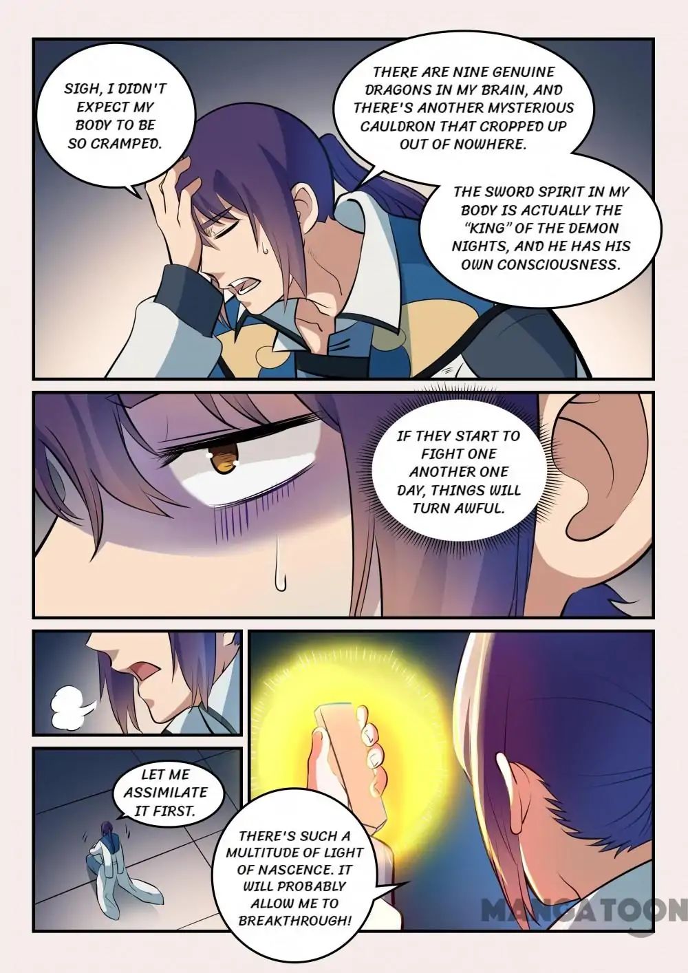 Read Apotheosis Manga Online
