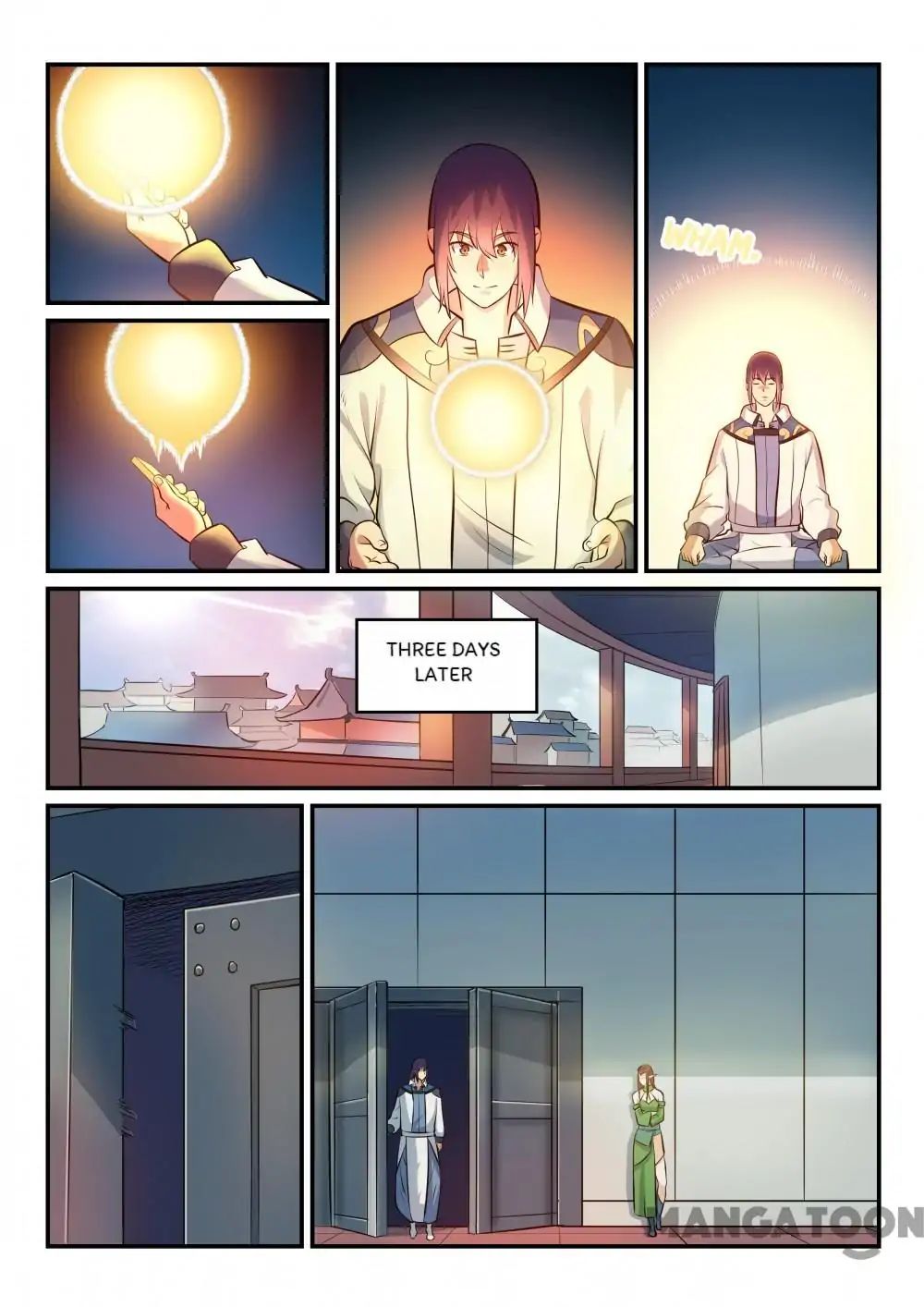 Read Apotheosis Manga Online