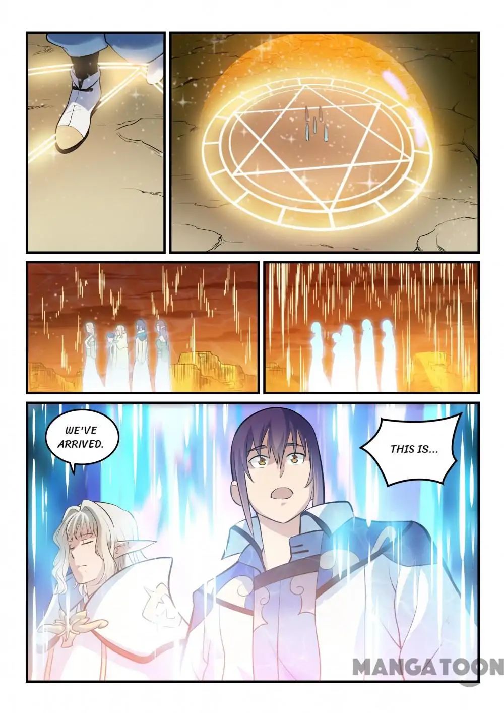 Read Apotheosis Manga Online