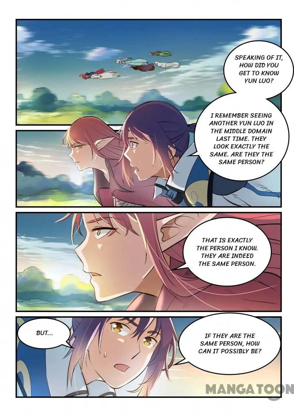 Read Apotheosis Manga Online