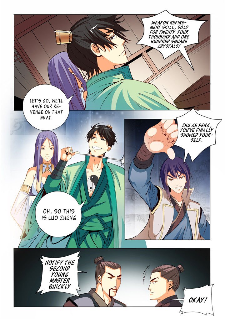 Read Apotheosis Manga Online