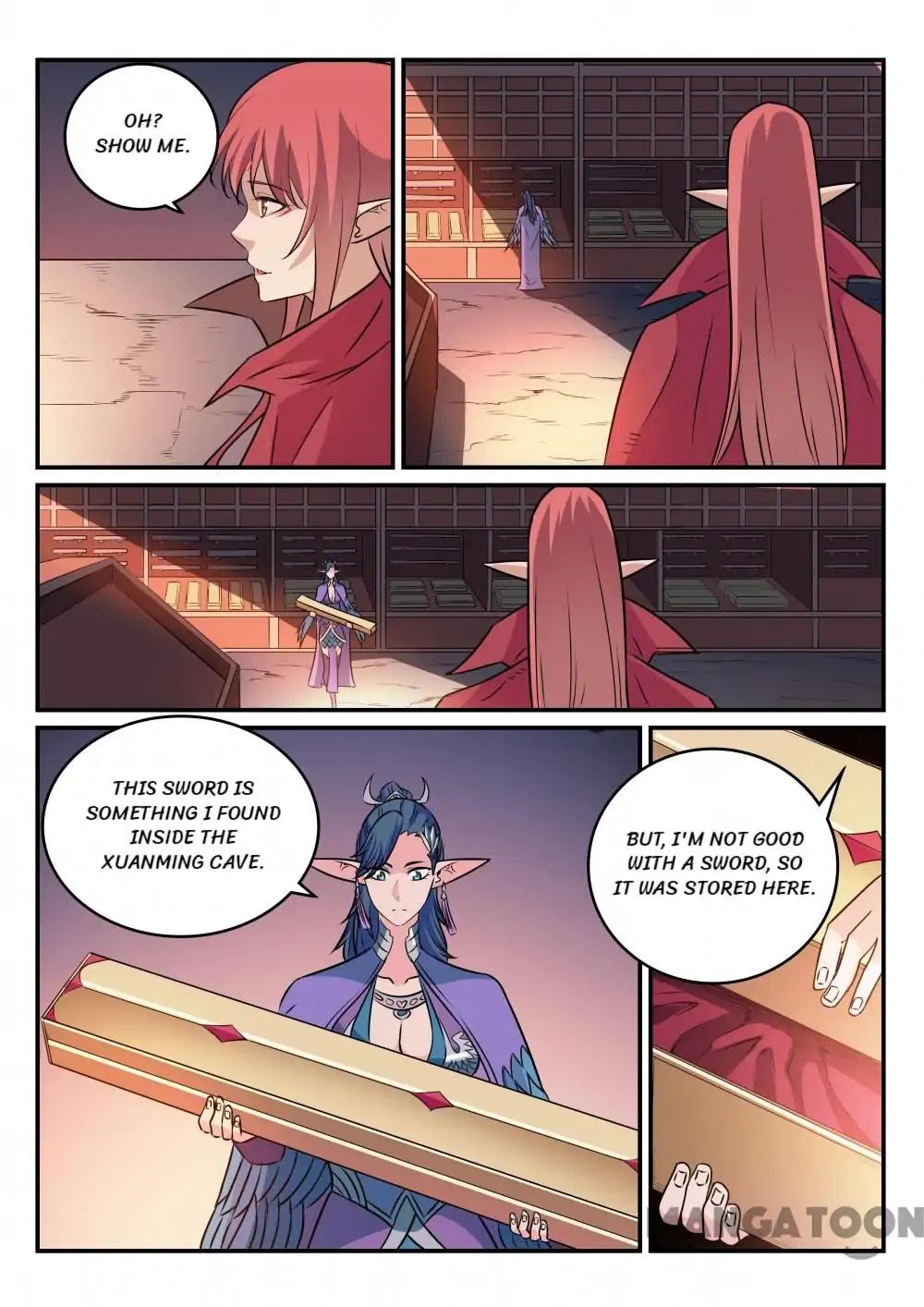 Read Apotheosis Manga Online