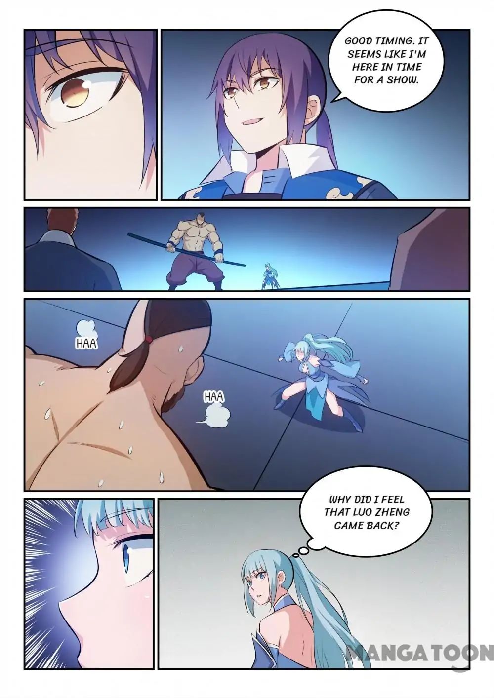 Read Apotheosis Manga Online