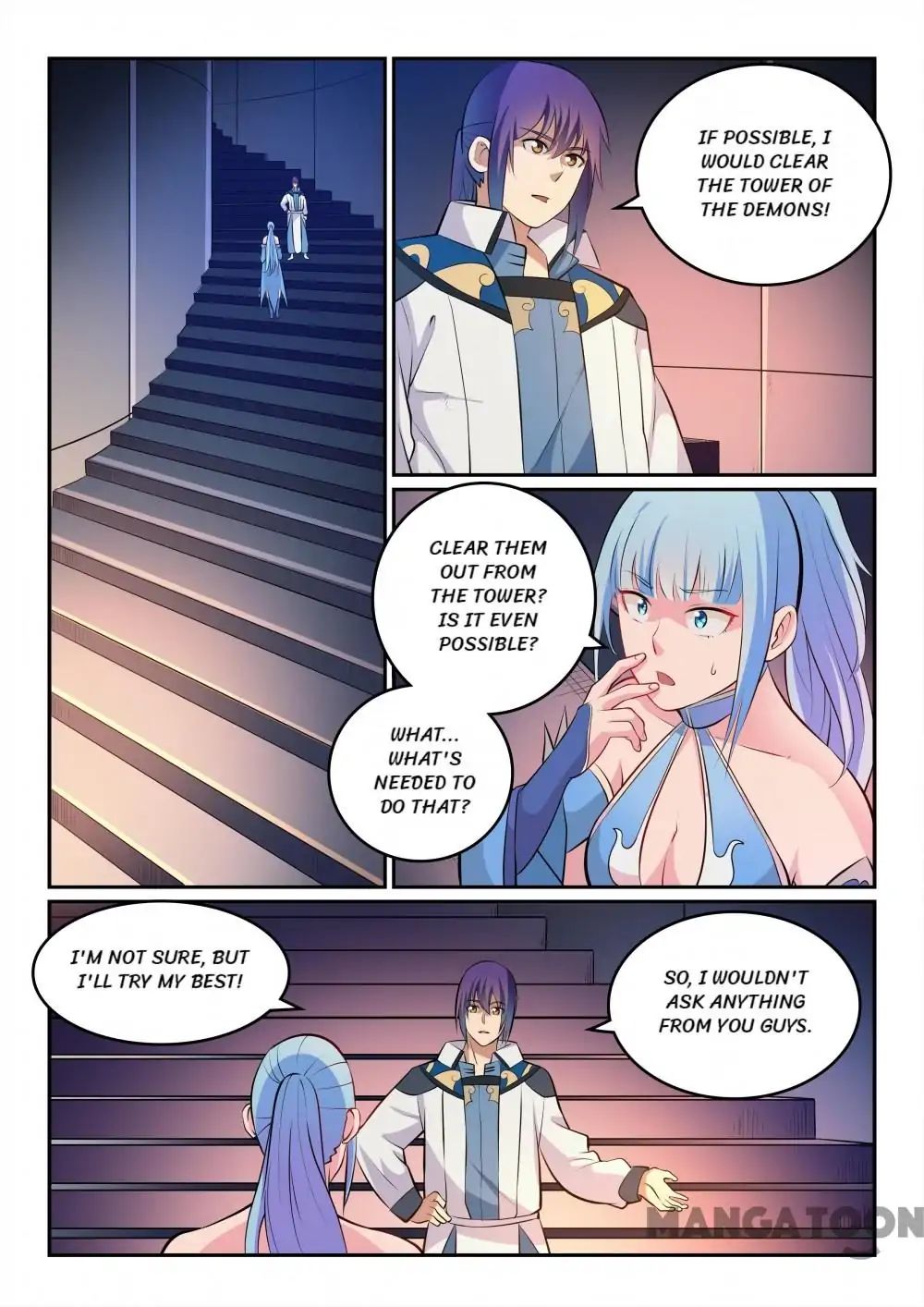 Read Apotheosis Manga Online