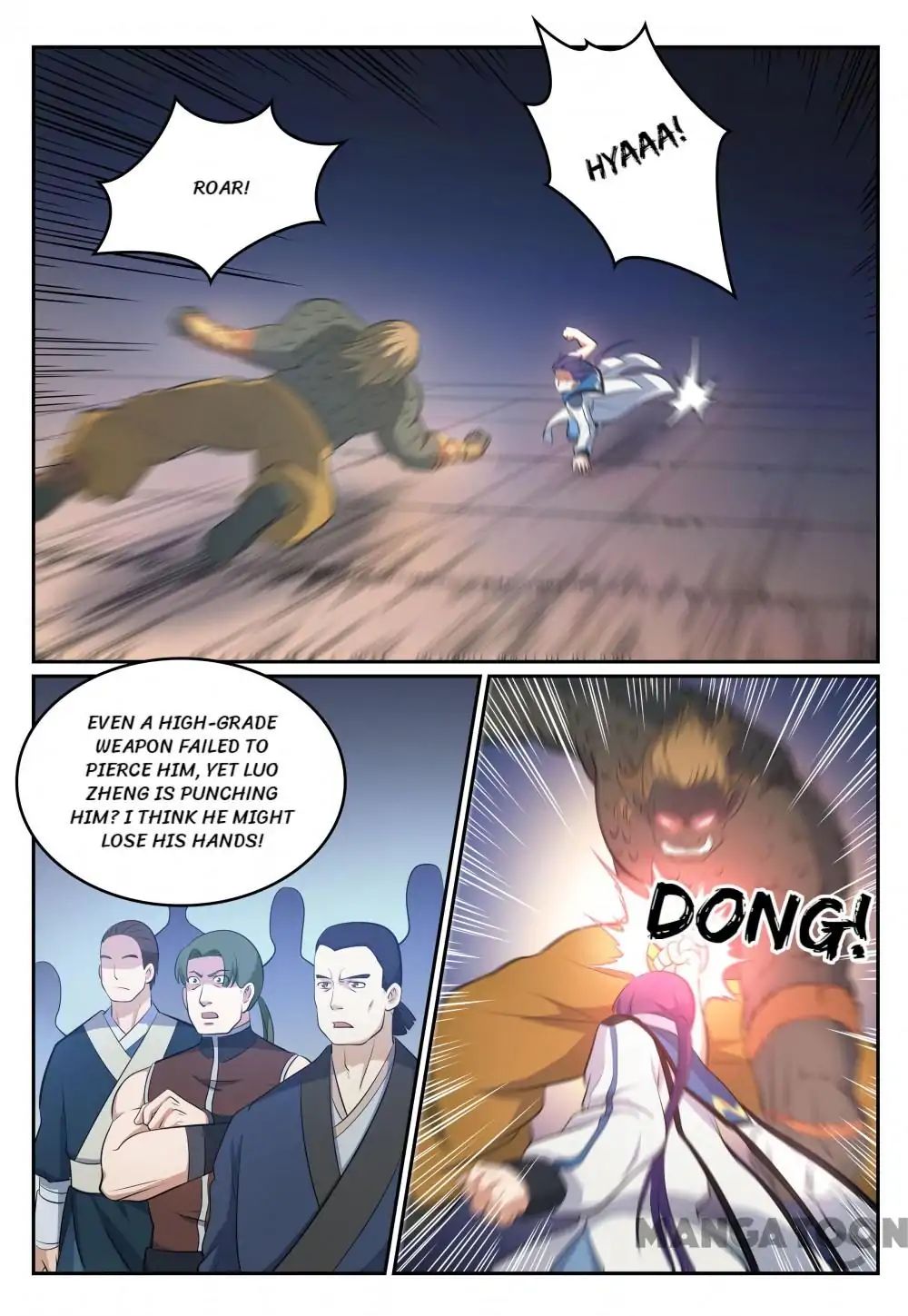 Read Apotheosis Manga Online