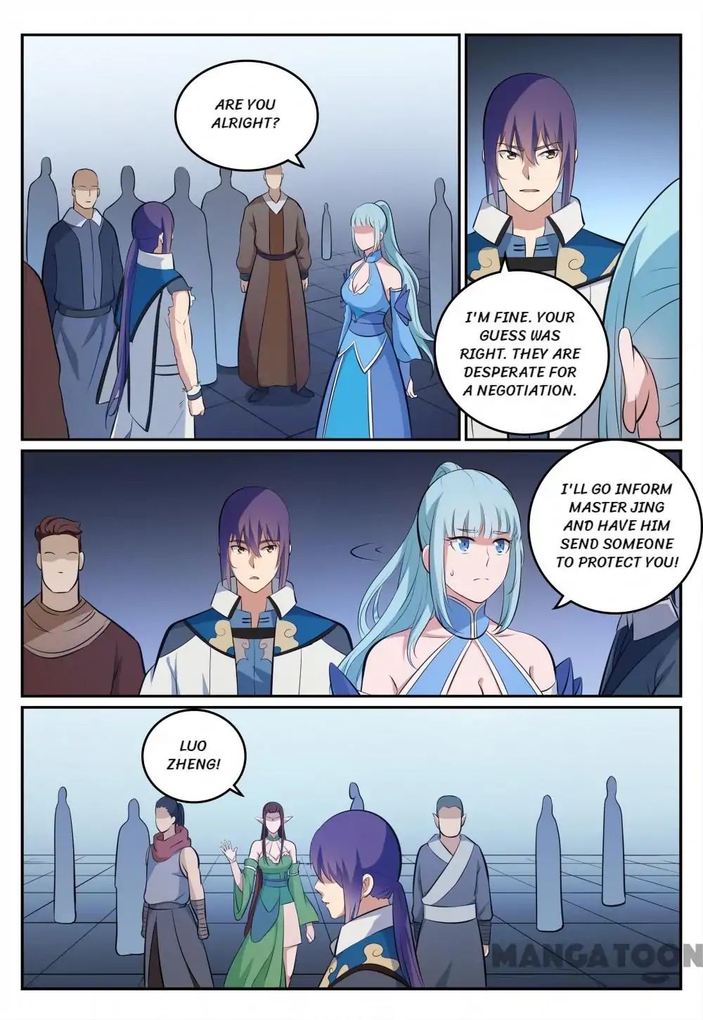Read Apotheosis Manga Online