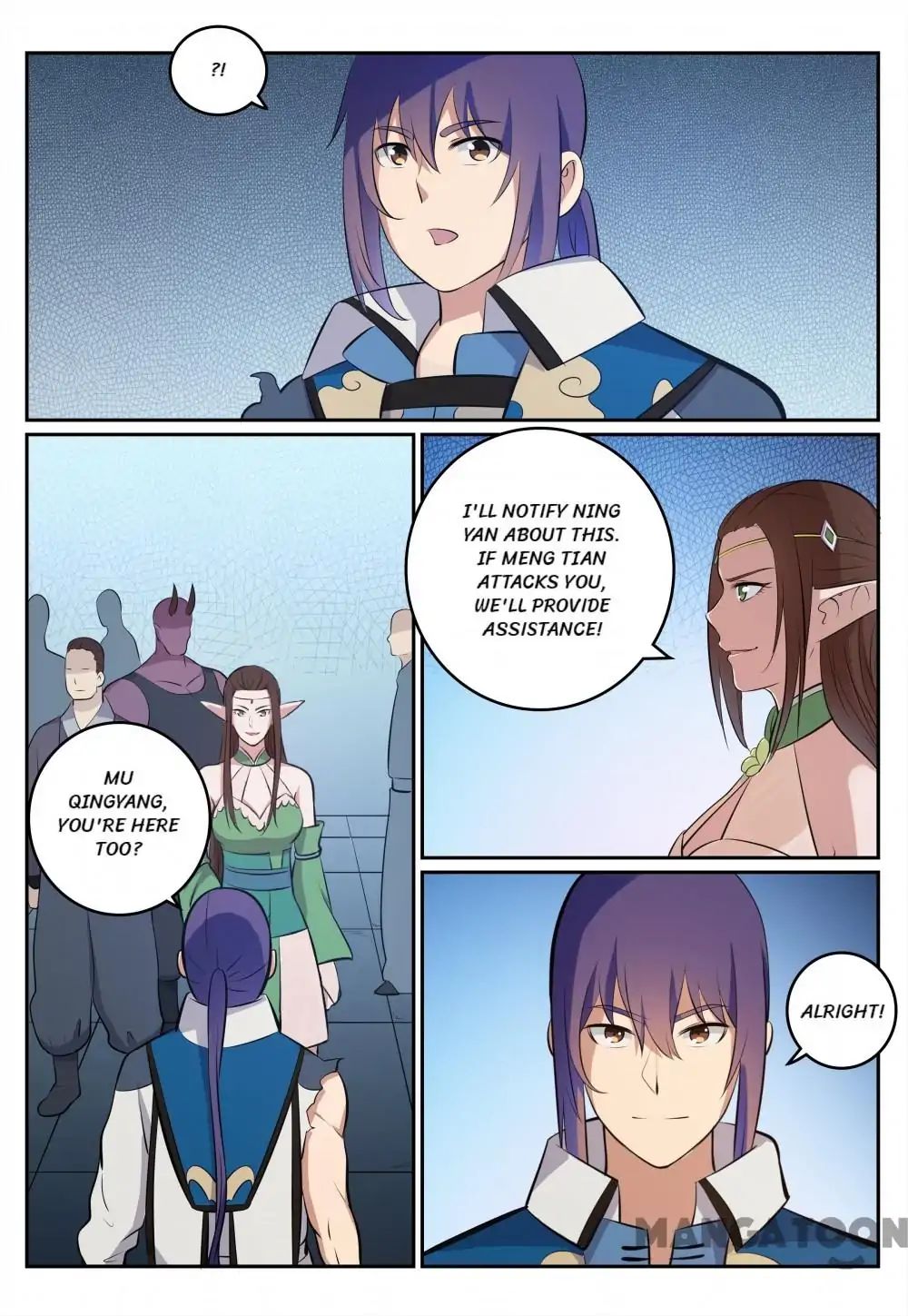 Read Apotheosis Manga Online
