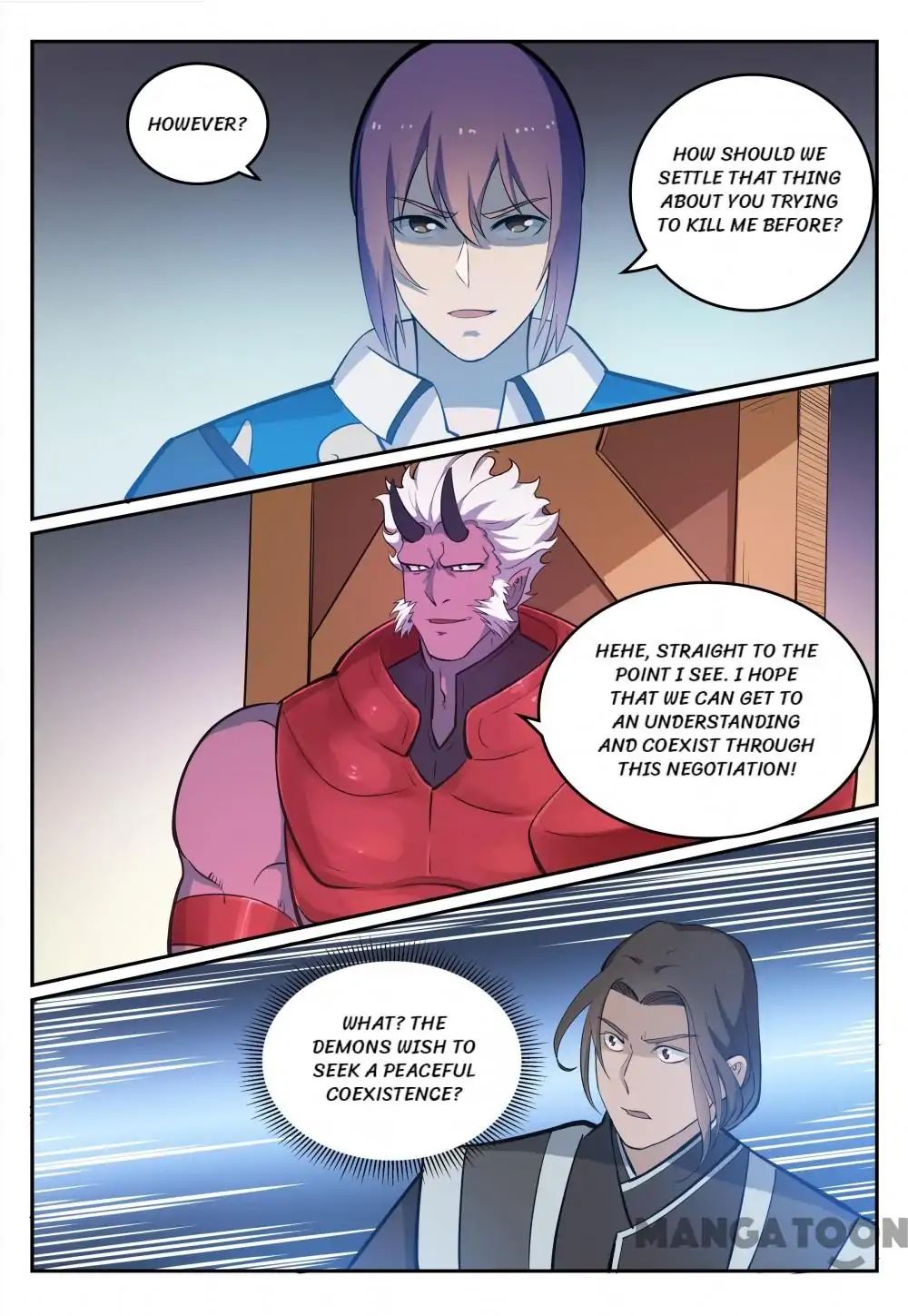 Read Apotheosis Manga Online