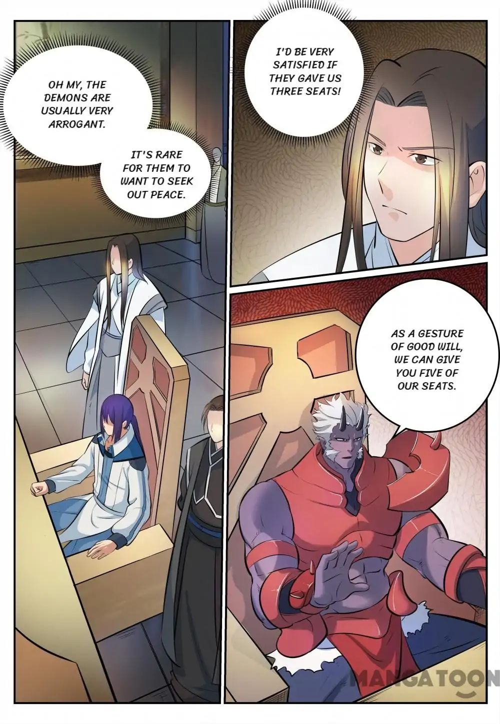 Read Apotheosis Manga Online