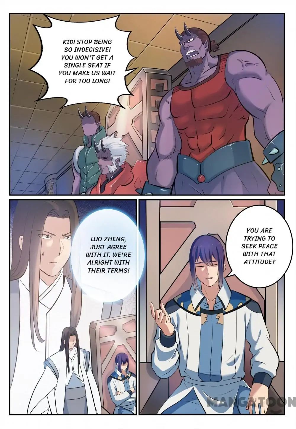 Read Apotheosis Manga Online