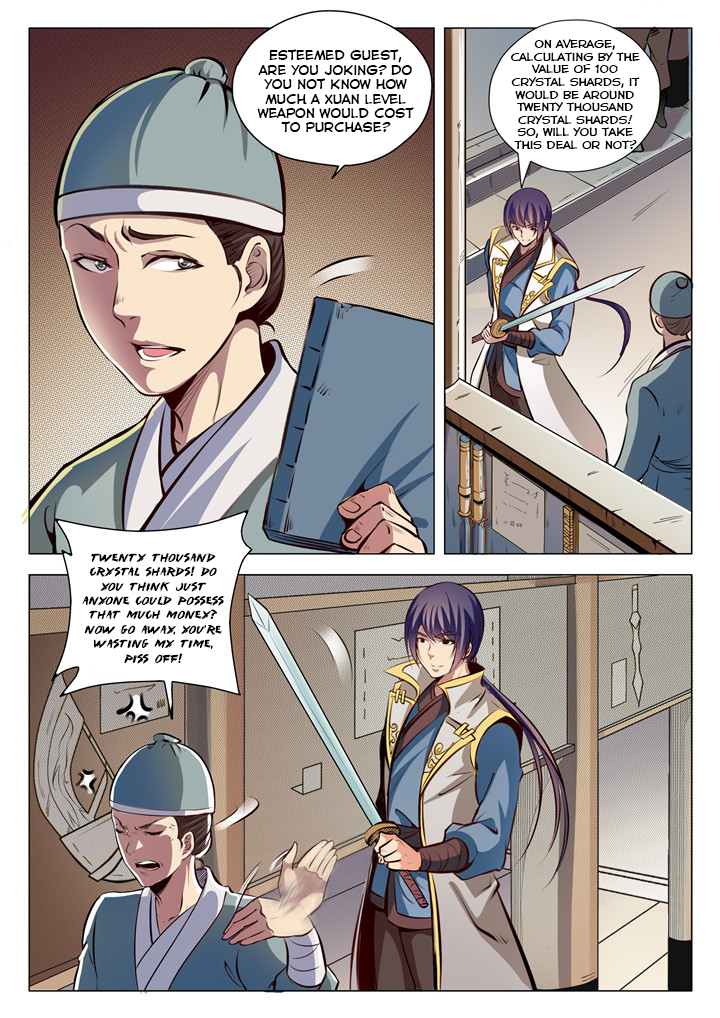 Read Apotheosis Manga Online