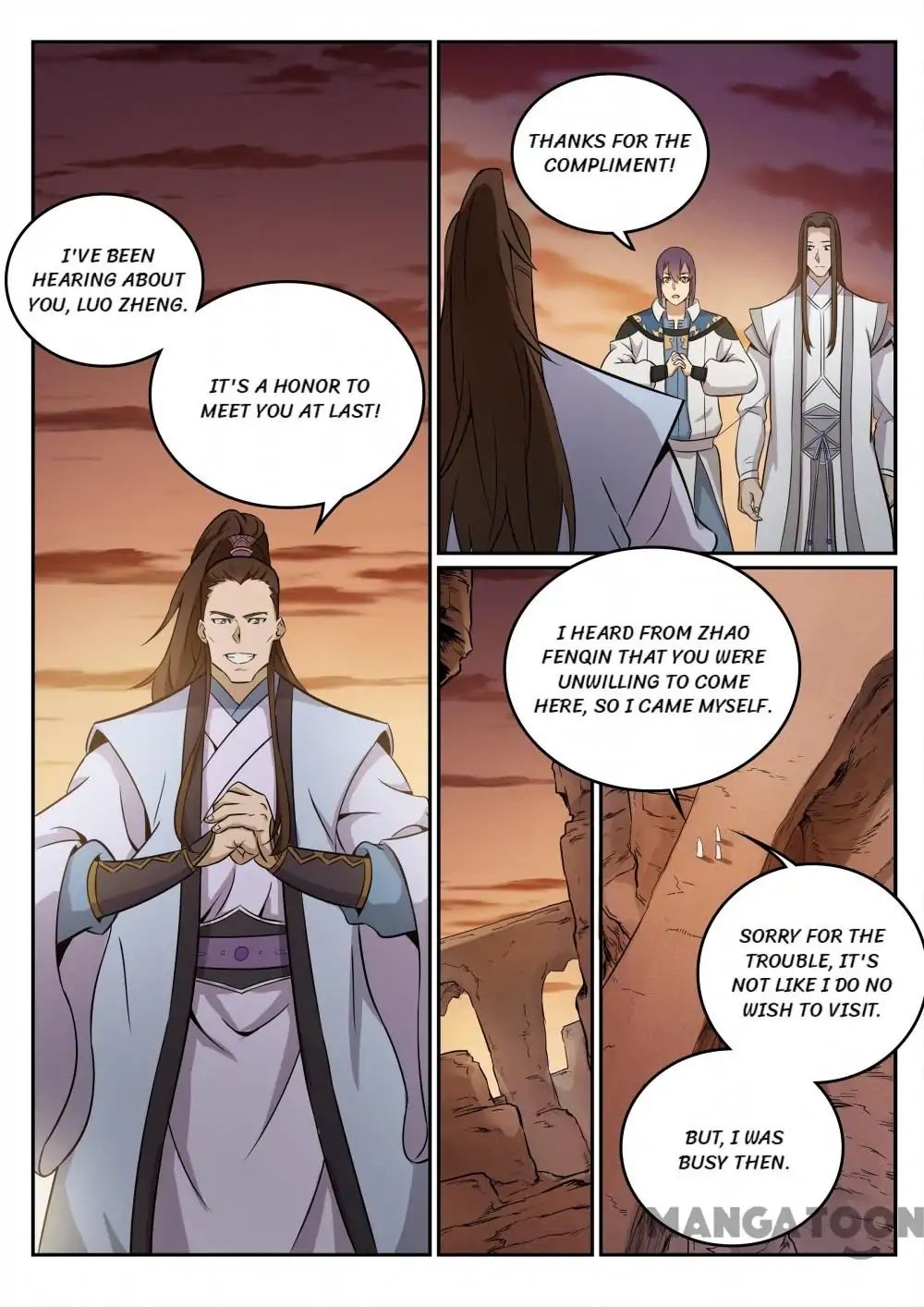 Read Apotheosis Manga Online