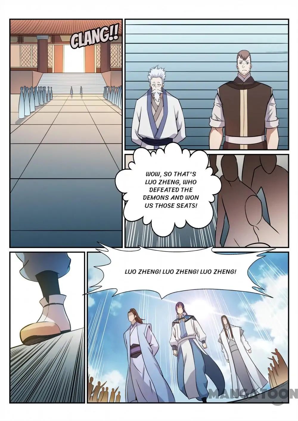 Read Apotheosis Manga Online