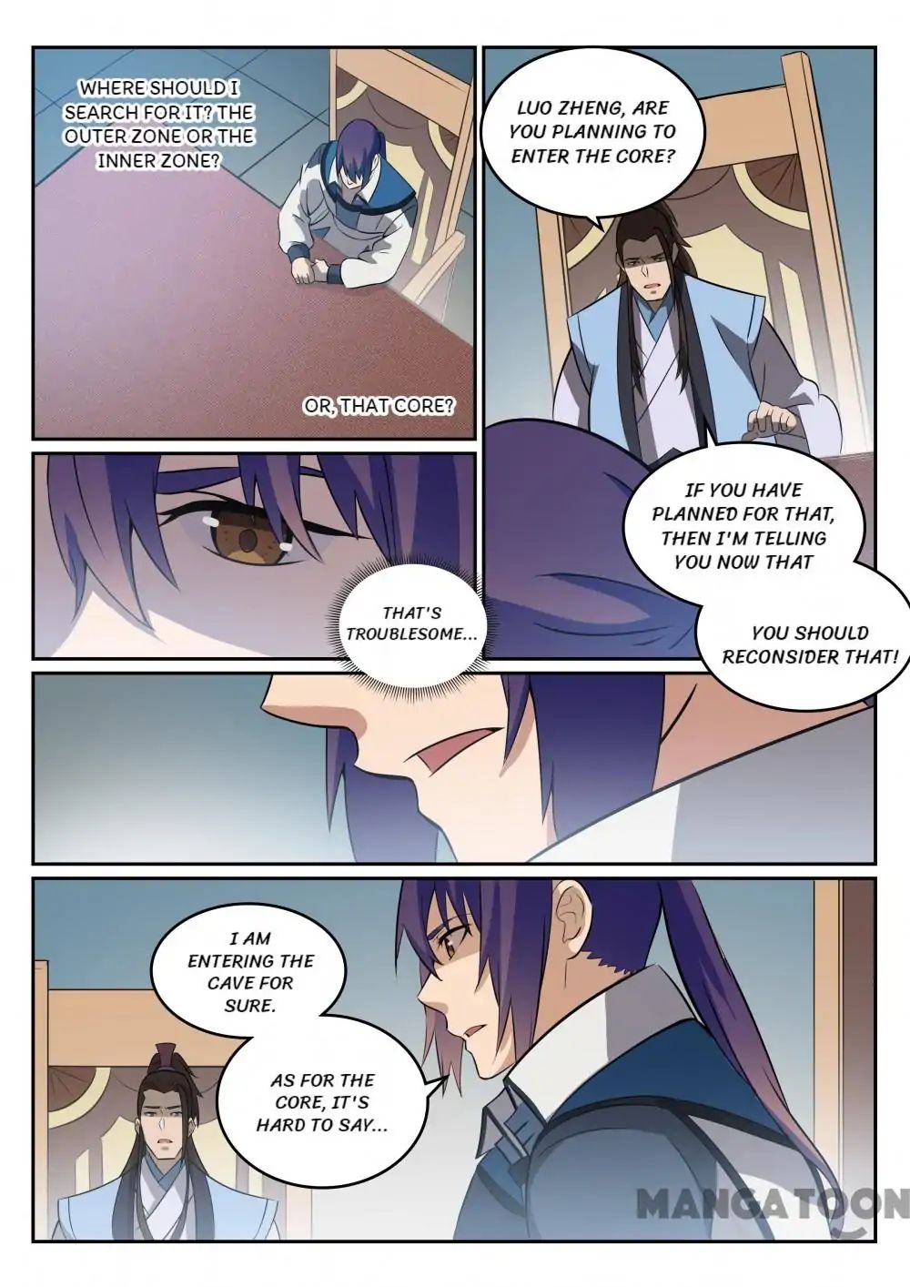 Read Apotheosis Manga Online