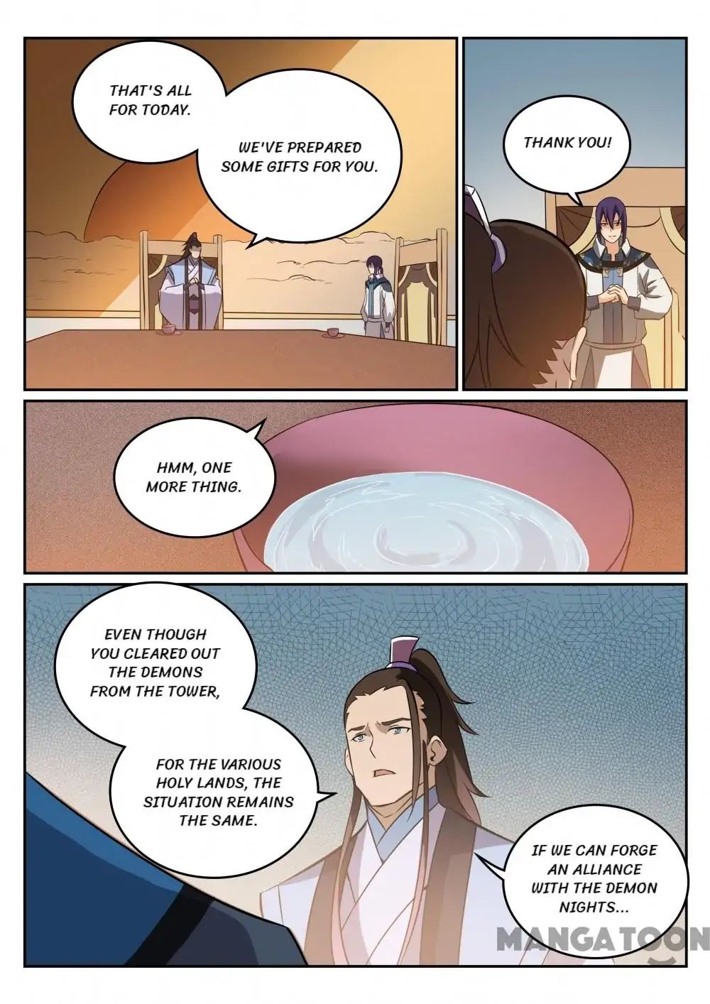 Read Apotheosis Manga Online