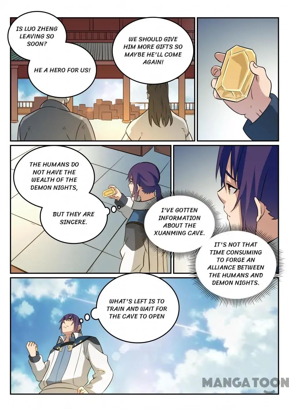 Read Apotheosis Manga Online