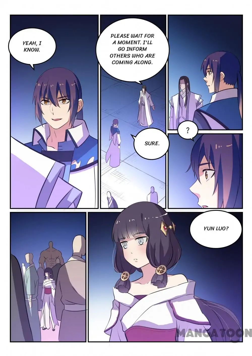Read Apotheosis Manga Online