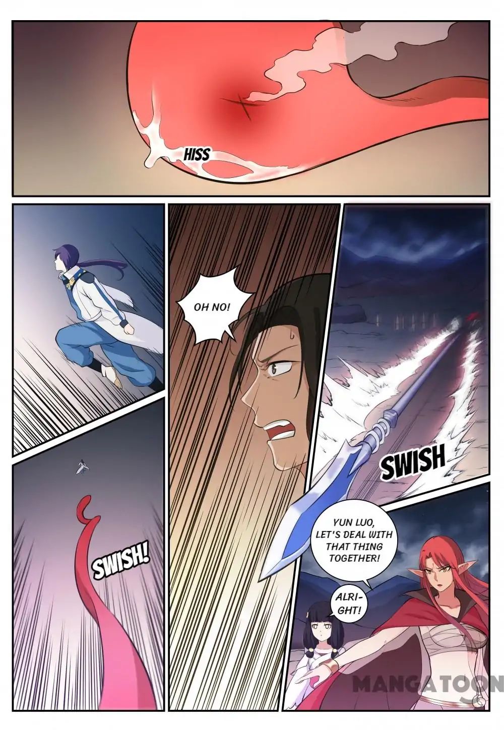 Read Apotheosis Manga Online