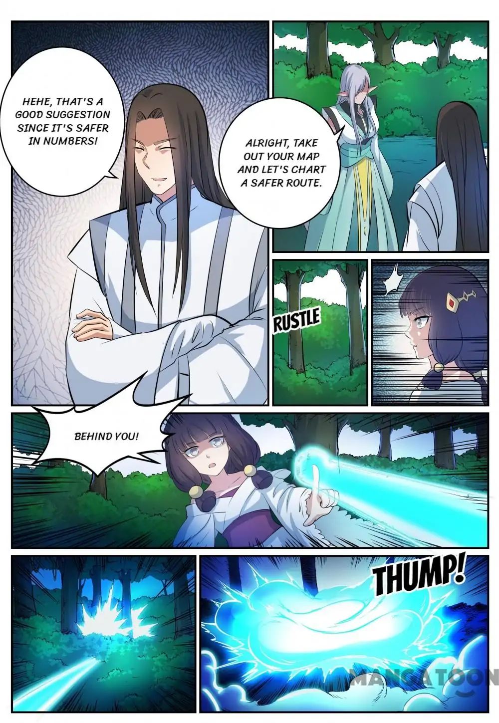 Read Apotheosis Manga Online