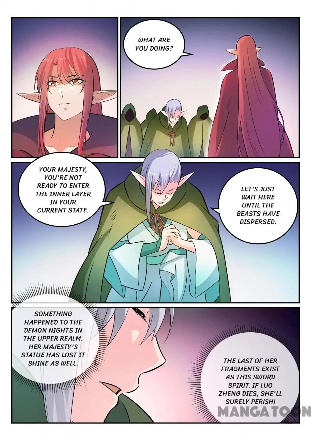 Read Apotheosis Manga Online