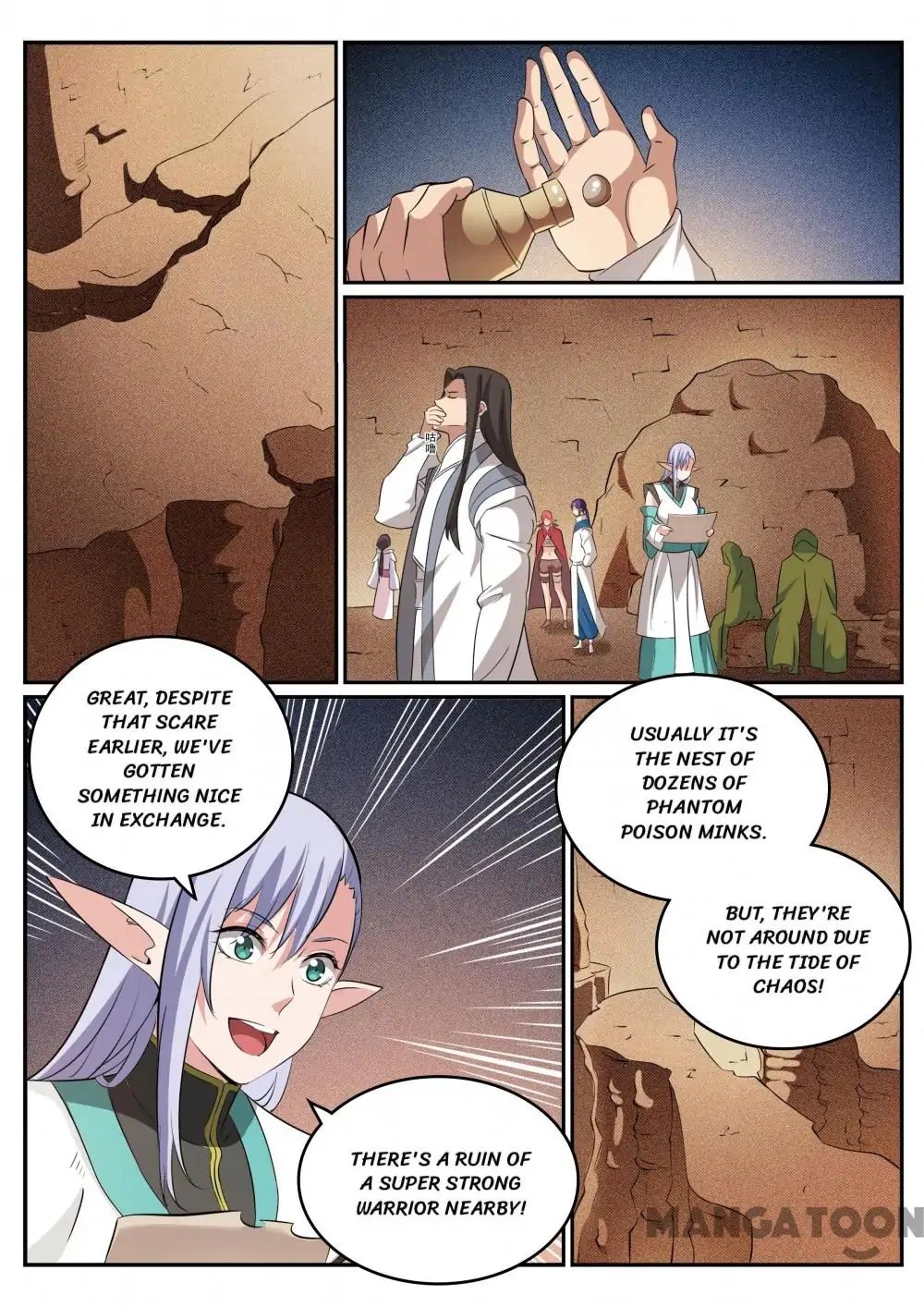 Read Apotheosis Manga Online