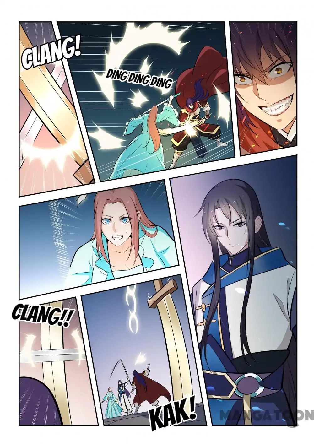 Read Apotheosis Manga Online