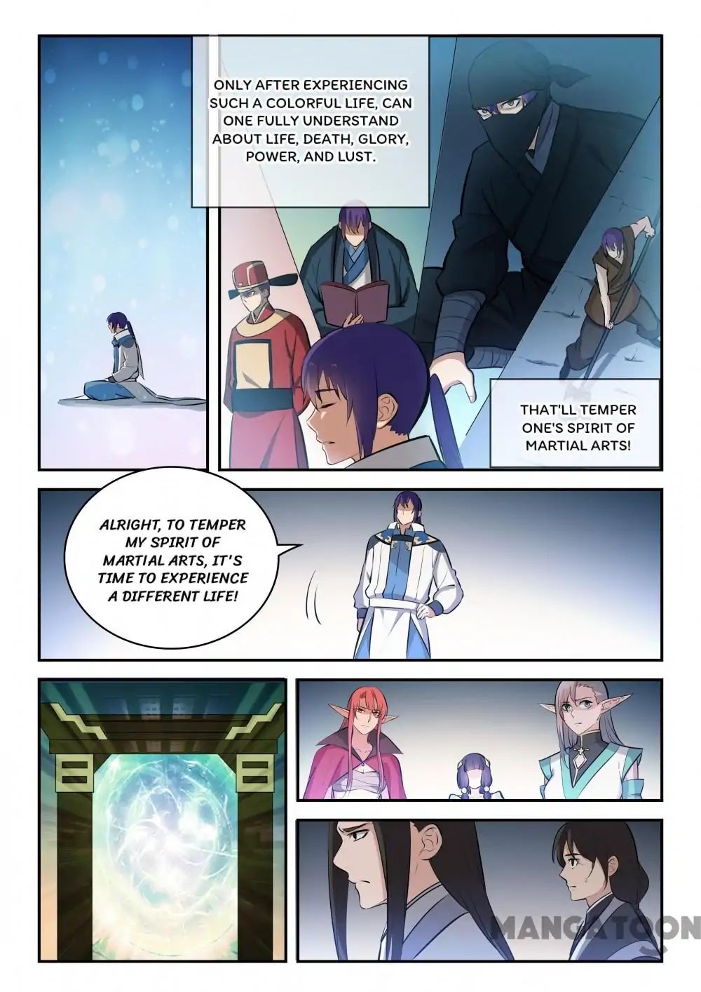 Read Apotheosis Manga Online
