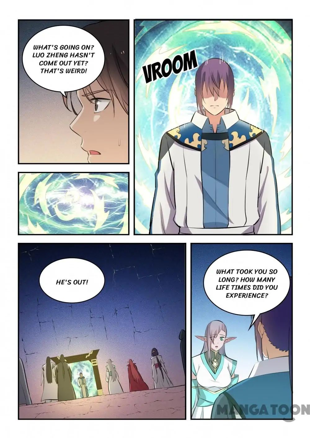 Read Apotheosis Manga Online