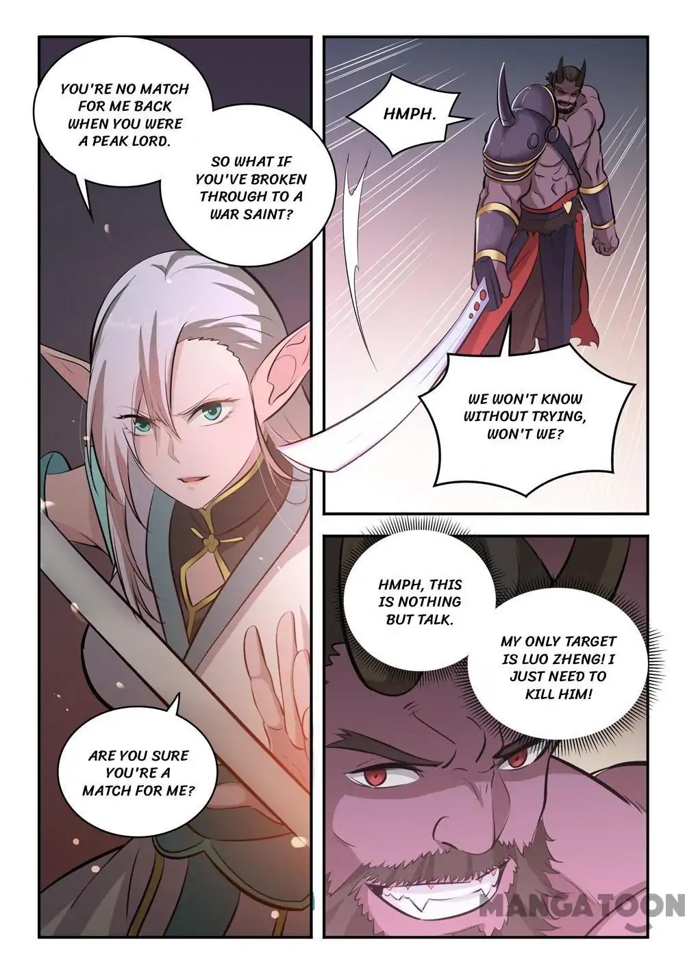 Read Apotheosis Manga Online