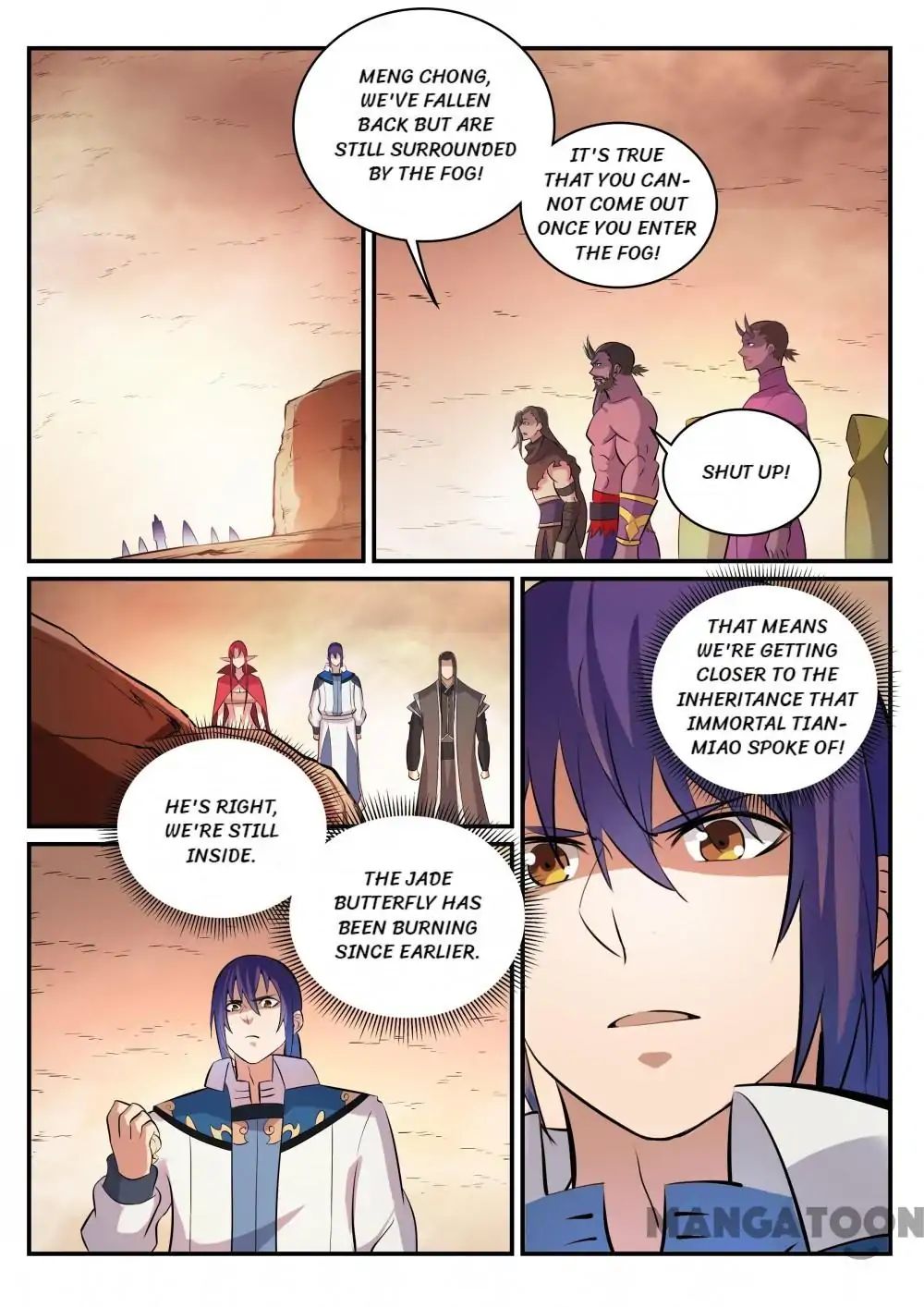 Read Apotheosis Manga Online