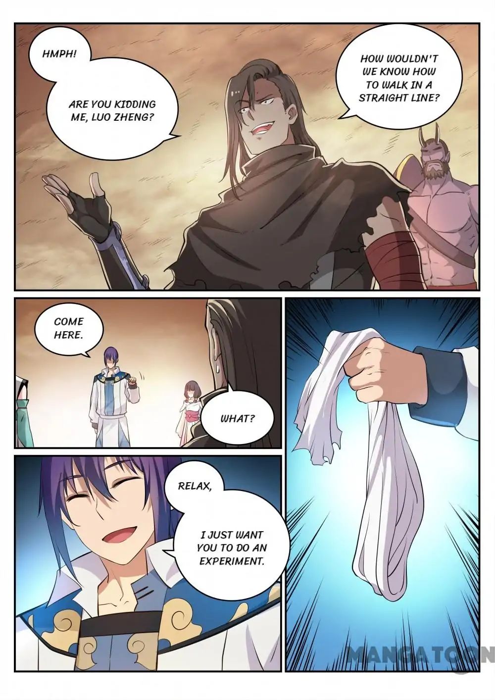 Read Apotheosis Manga Online