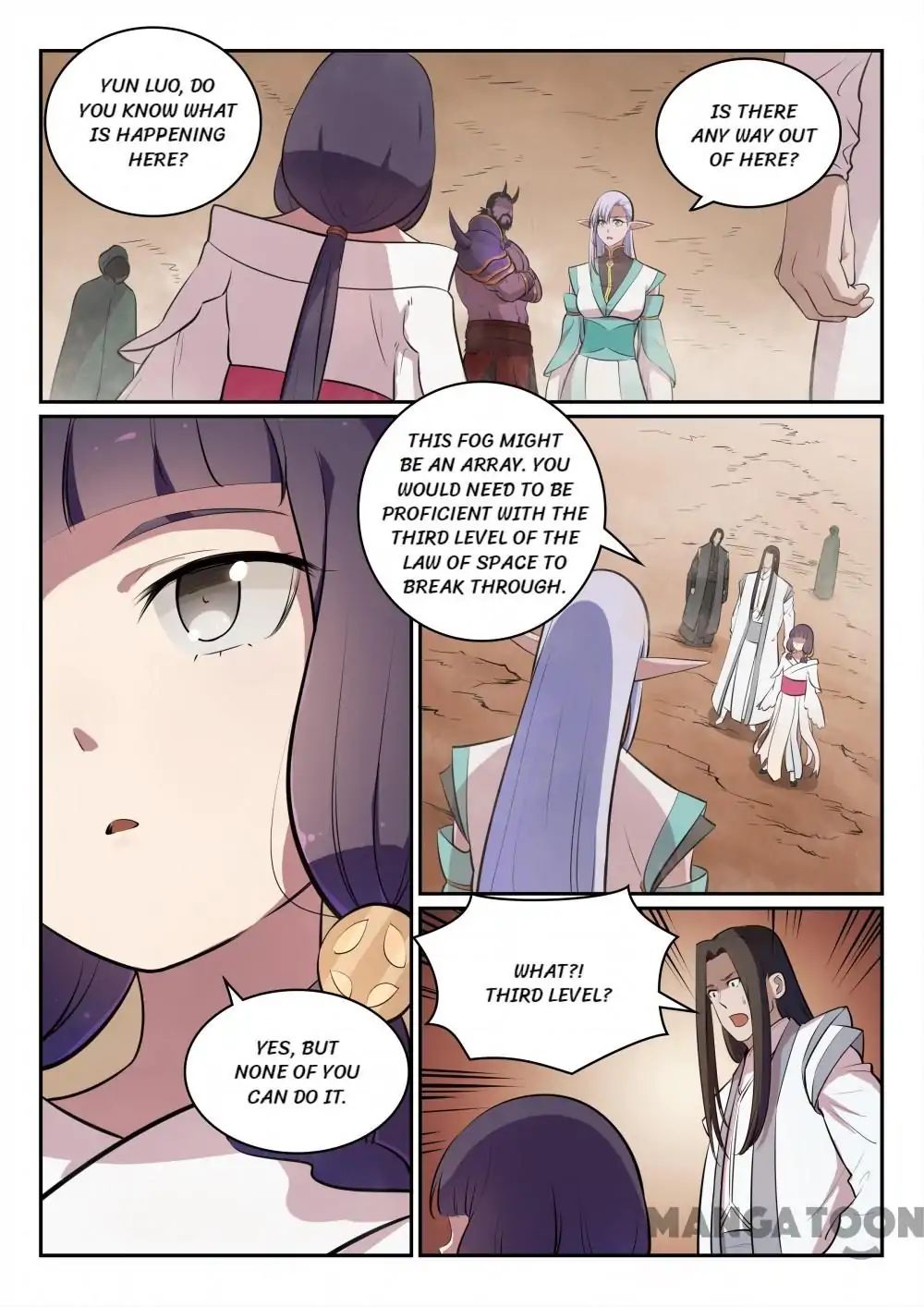 Read Apotheosis Manga Online