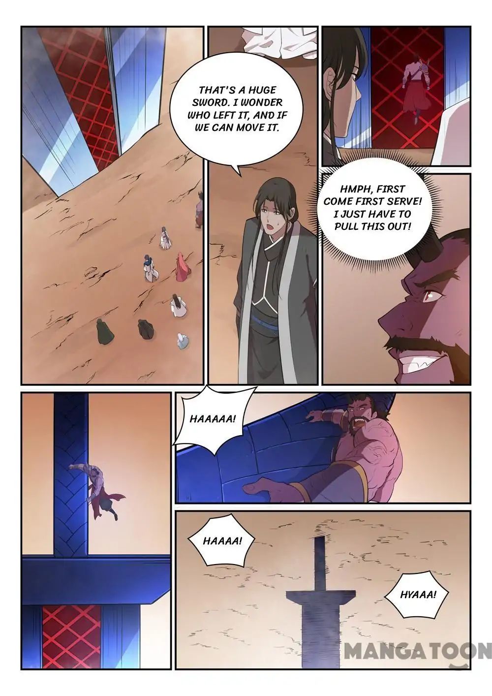 Read Apotheosis Manga Online