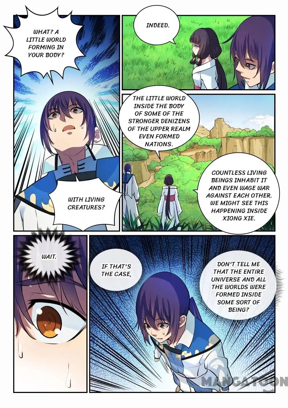 Read Apotheosis Manga Online