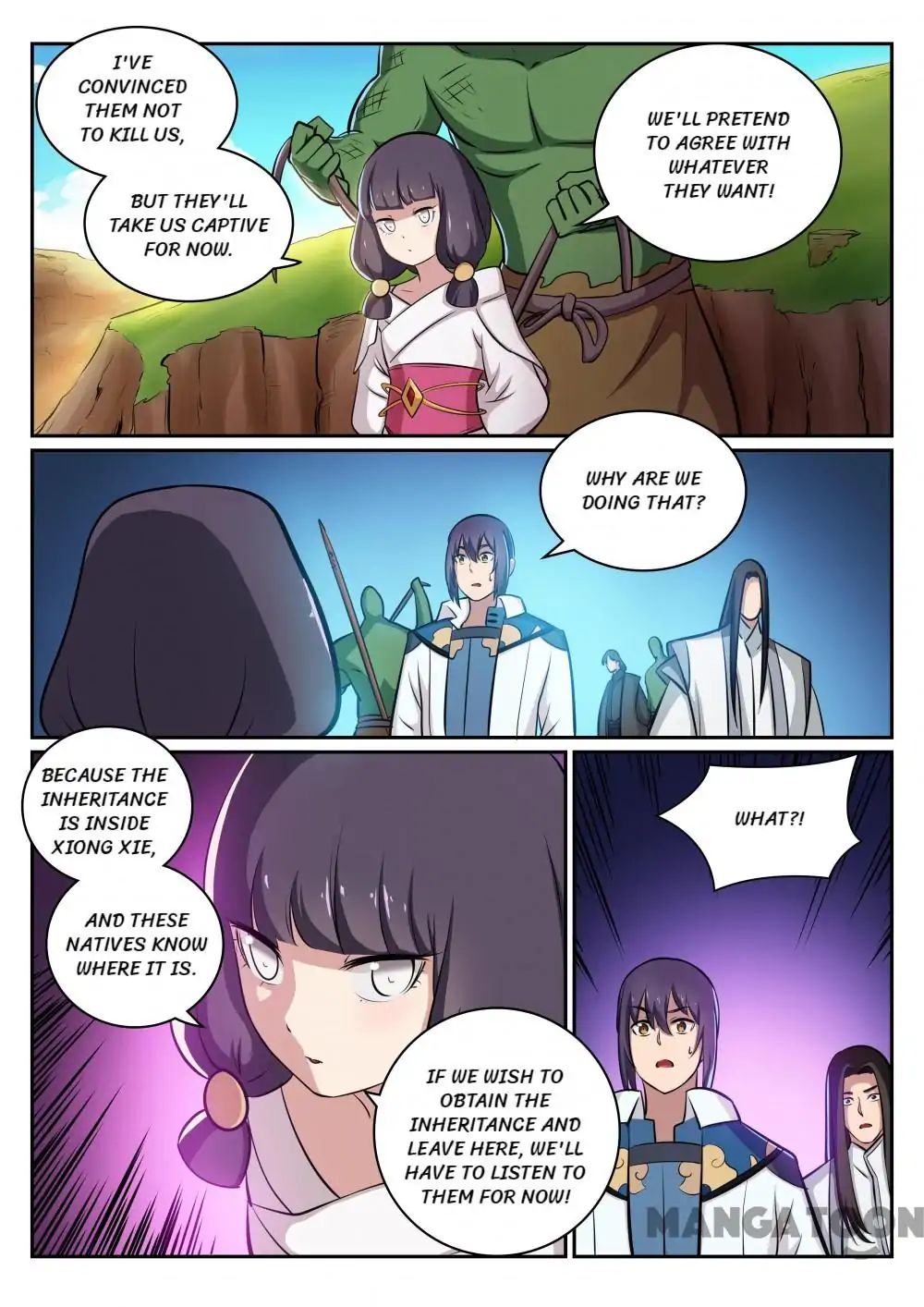 Read Apotheosis Manga Online
