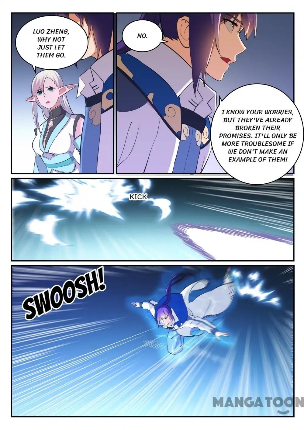 Read Apotheosis Manga Online