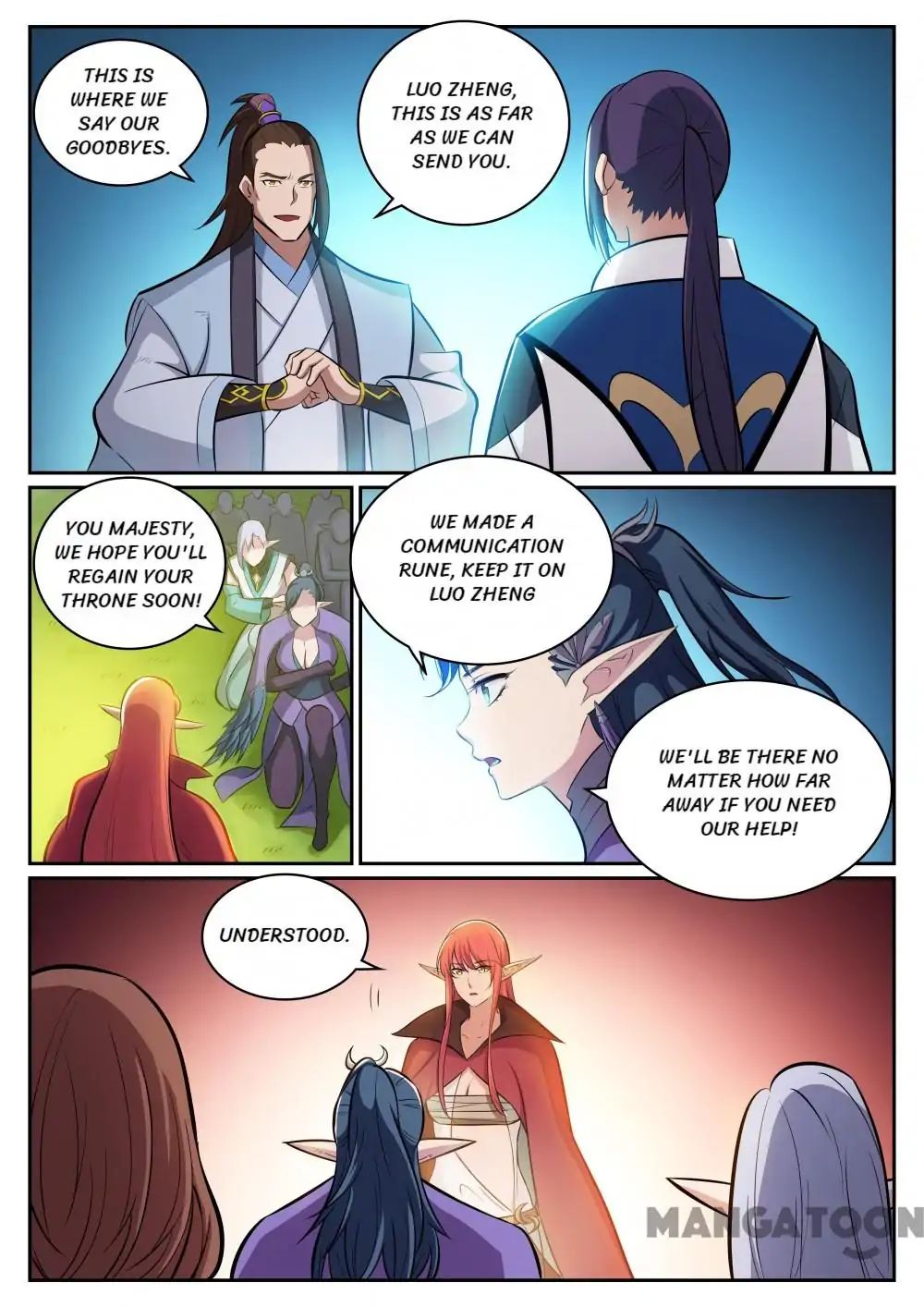 Read Apotheosis Manga Online