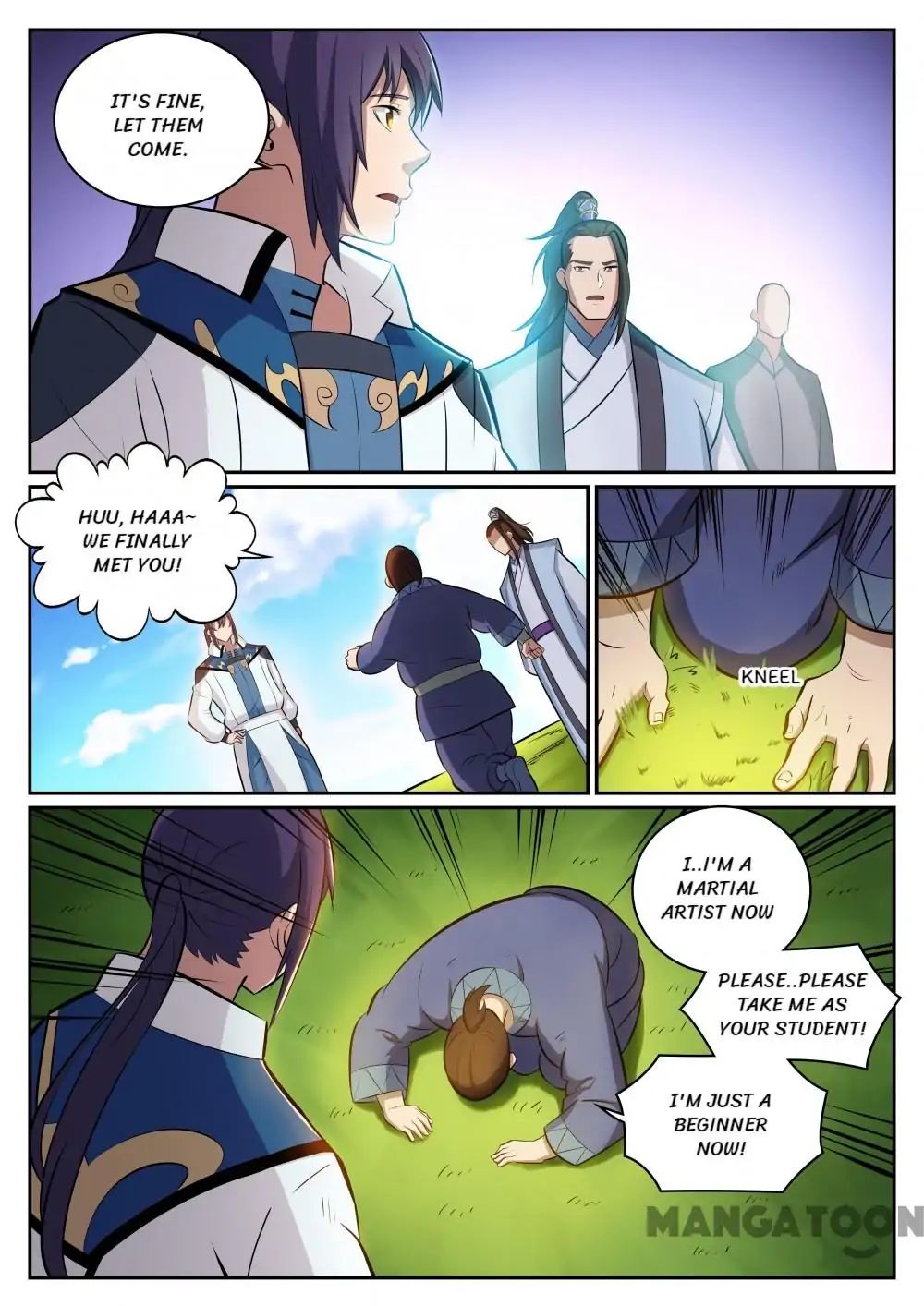 Read Apotheosis Manga Online