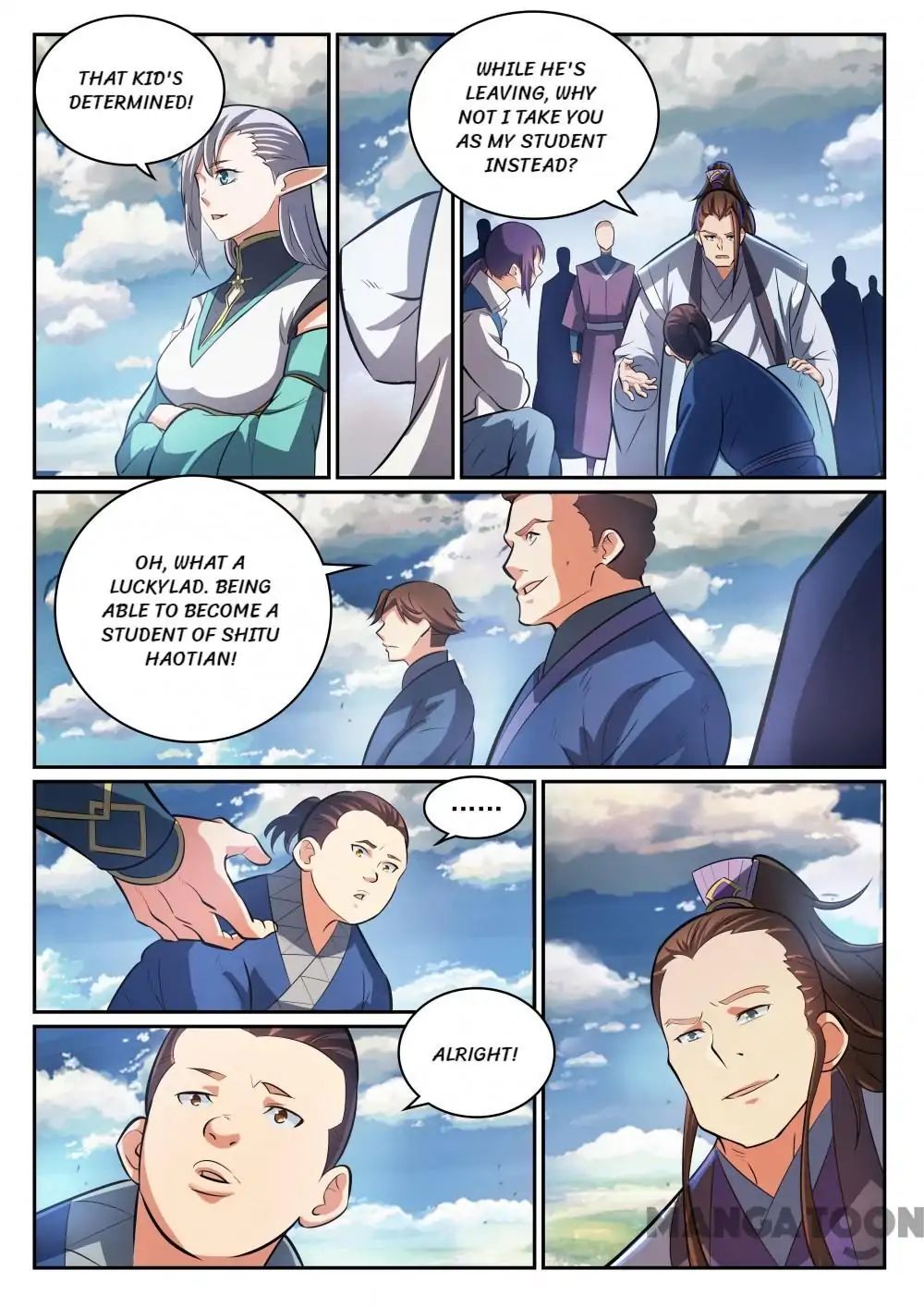 Read Apotheosis Manga Online