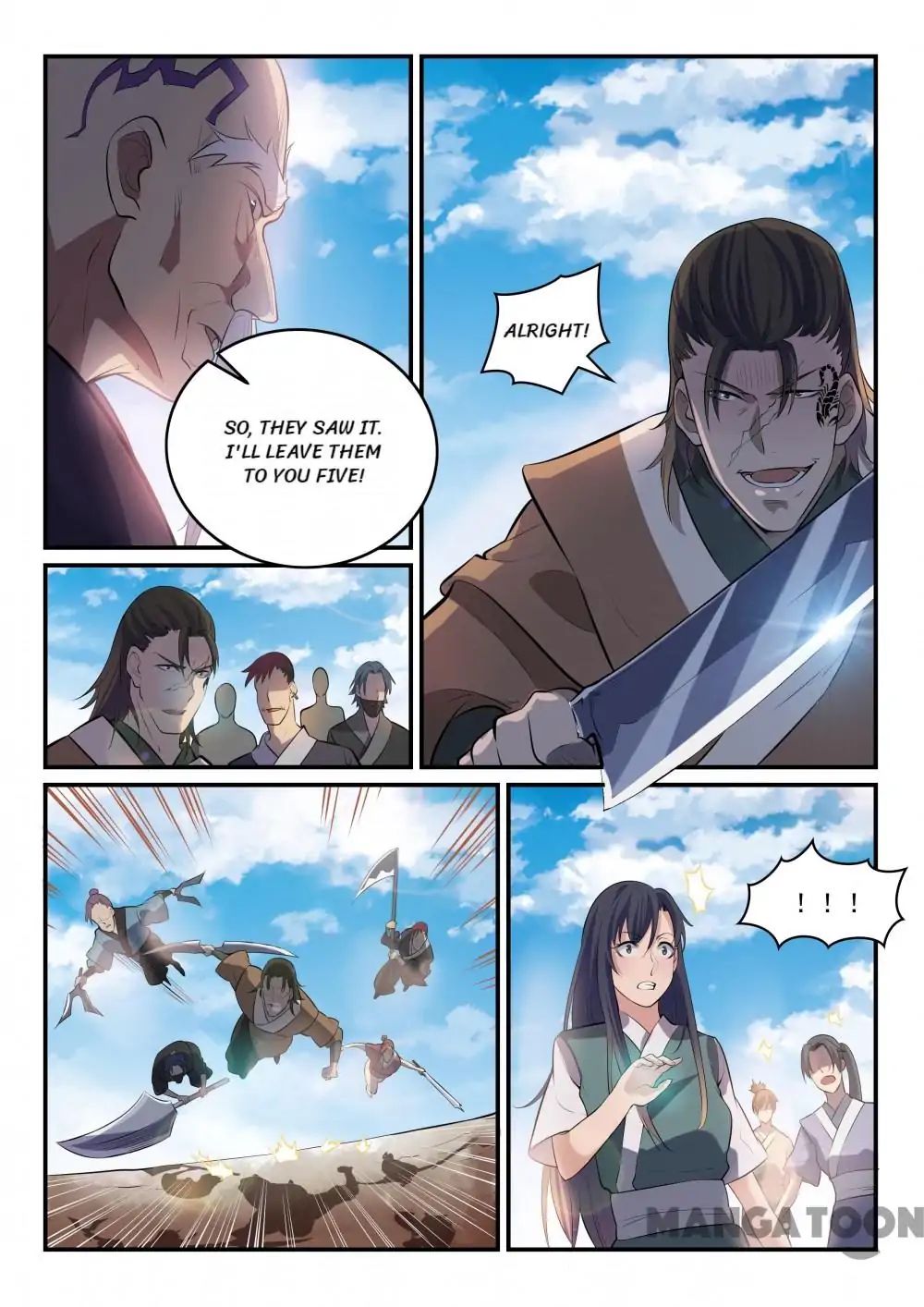 Read Apotheosis Manga Online