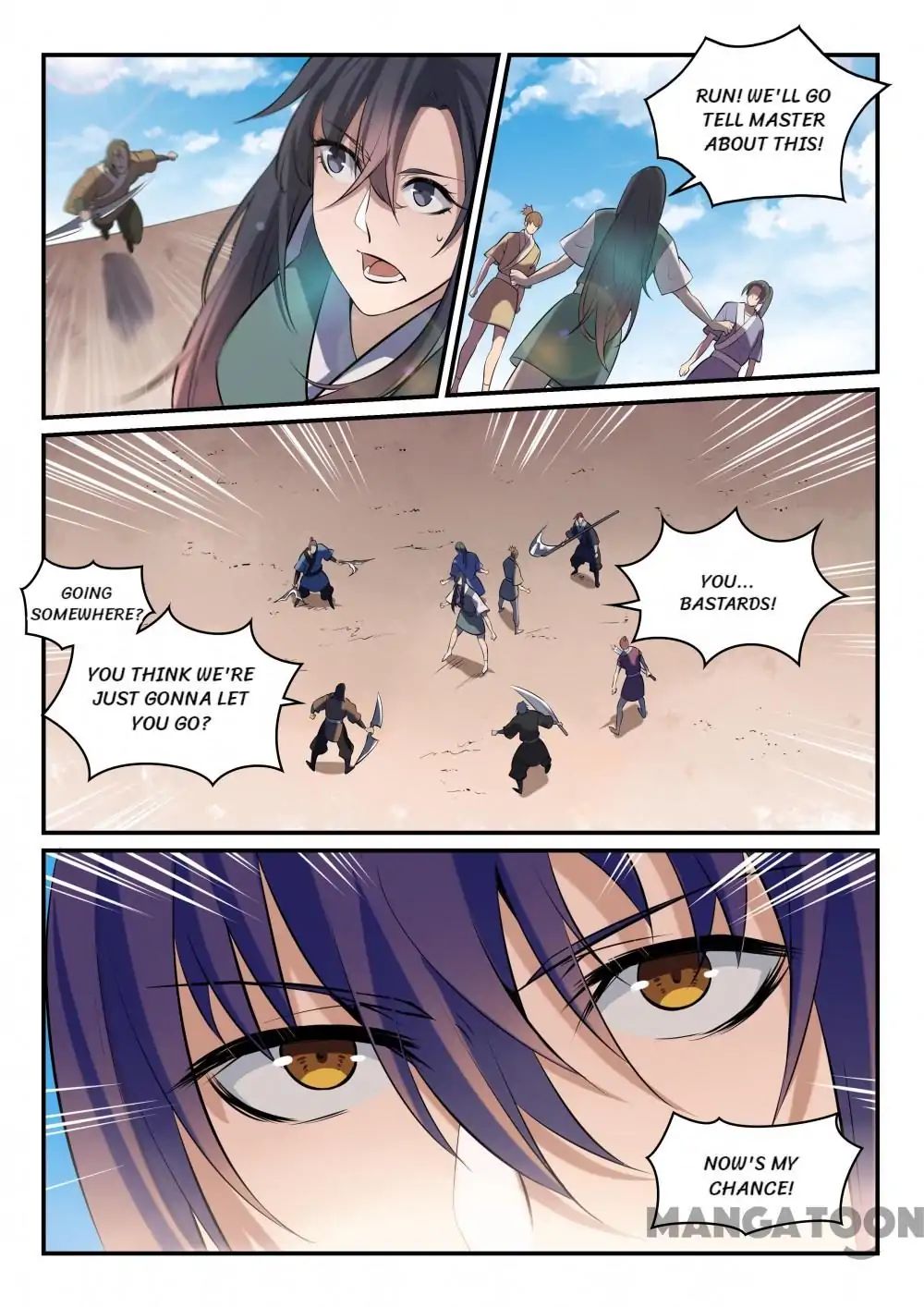 Read Apotheosis Manga Online