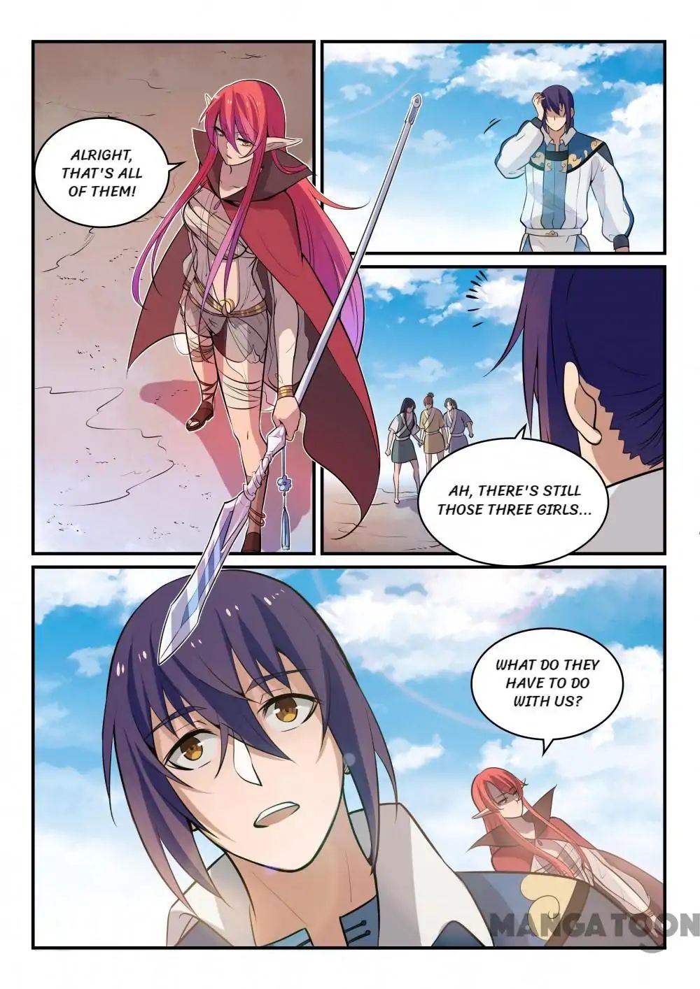 Read Apotheosis Manga Online