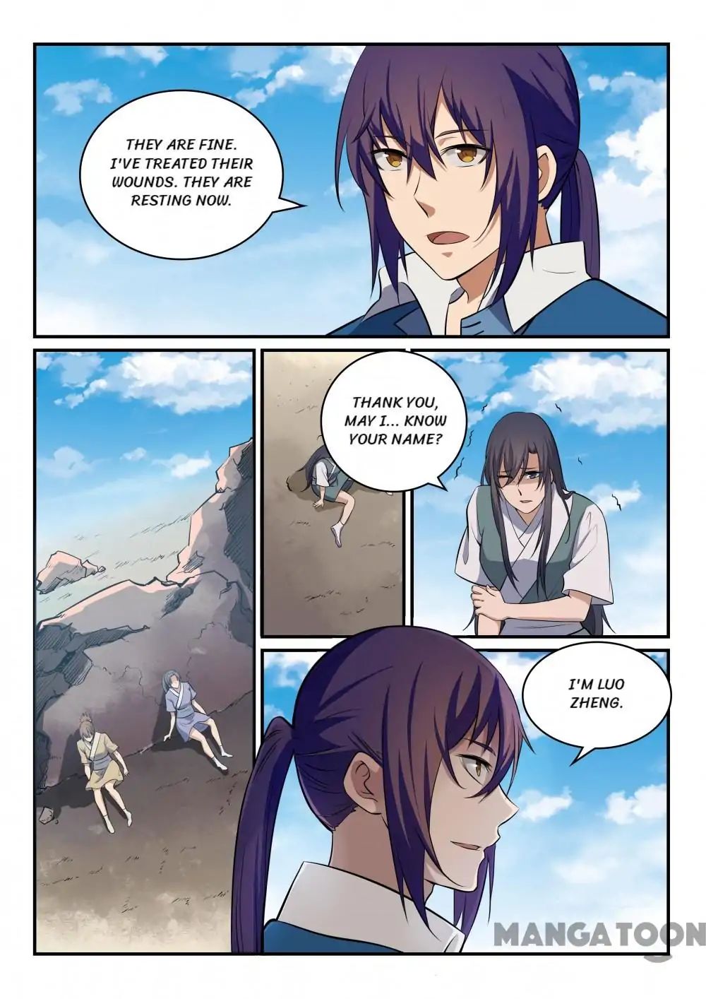 Read Apotheosis Manga Online
