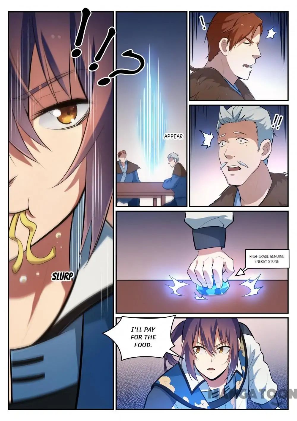 Read Apotheosis Manga Online