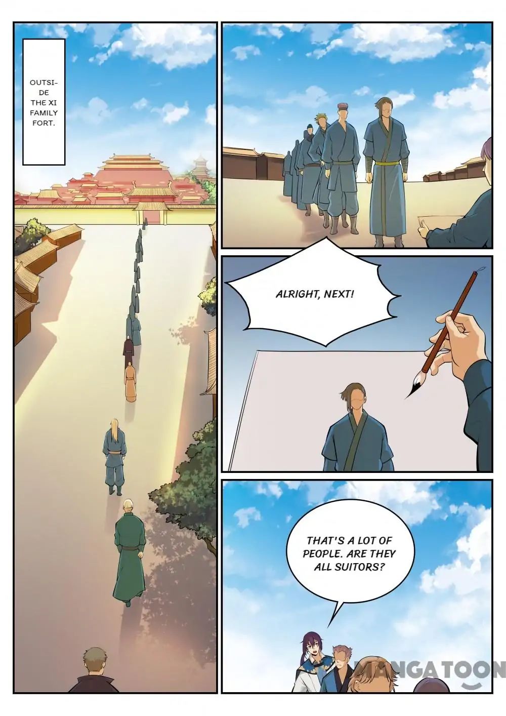 Read Apotheosis Manga Online